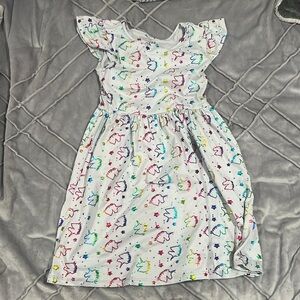 Unicorn dress